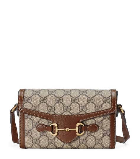 gucci horse shoe bag|gucci horsebit shoulder bag small.